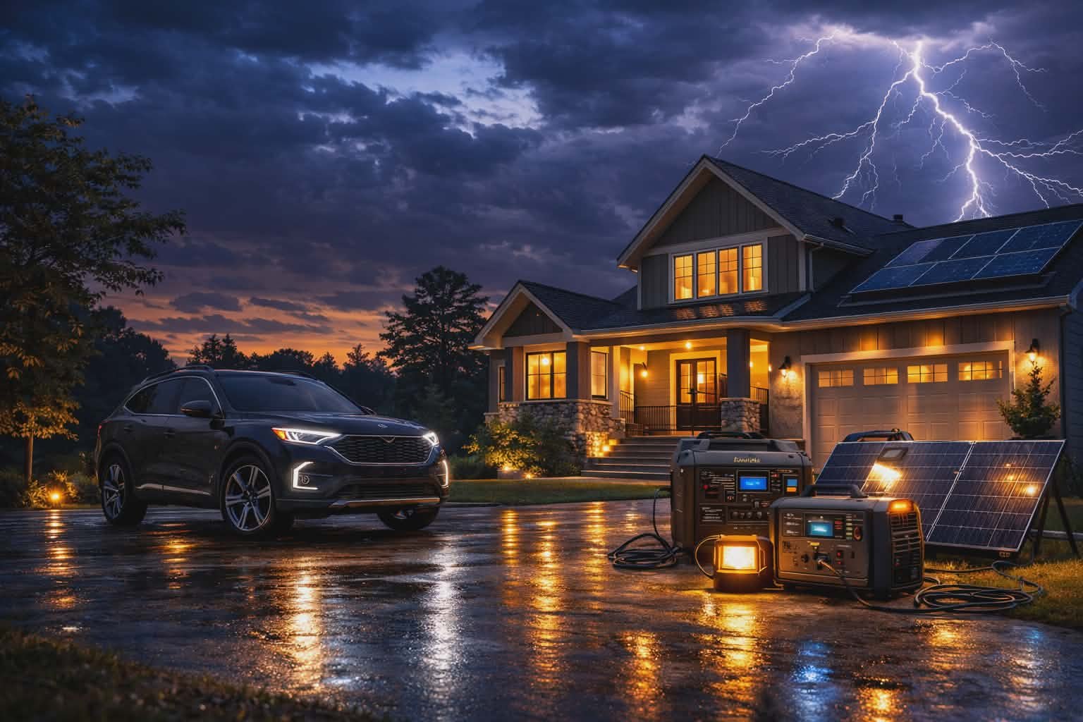Gas vs Solar Generator — Which Is Right for You in 2026?