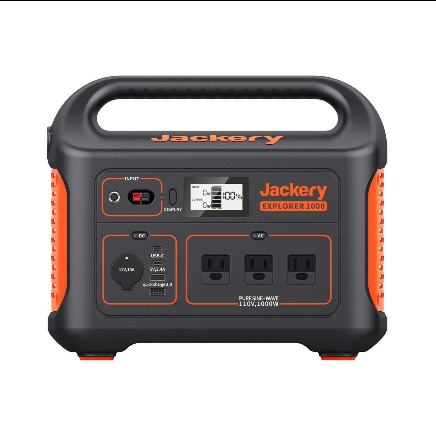 Jackie Explorer 1000